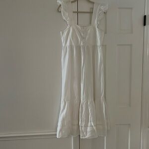 ASOS Design white dress, size 4